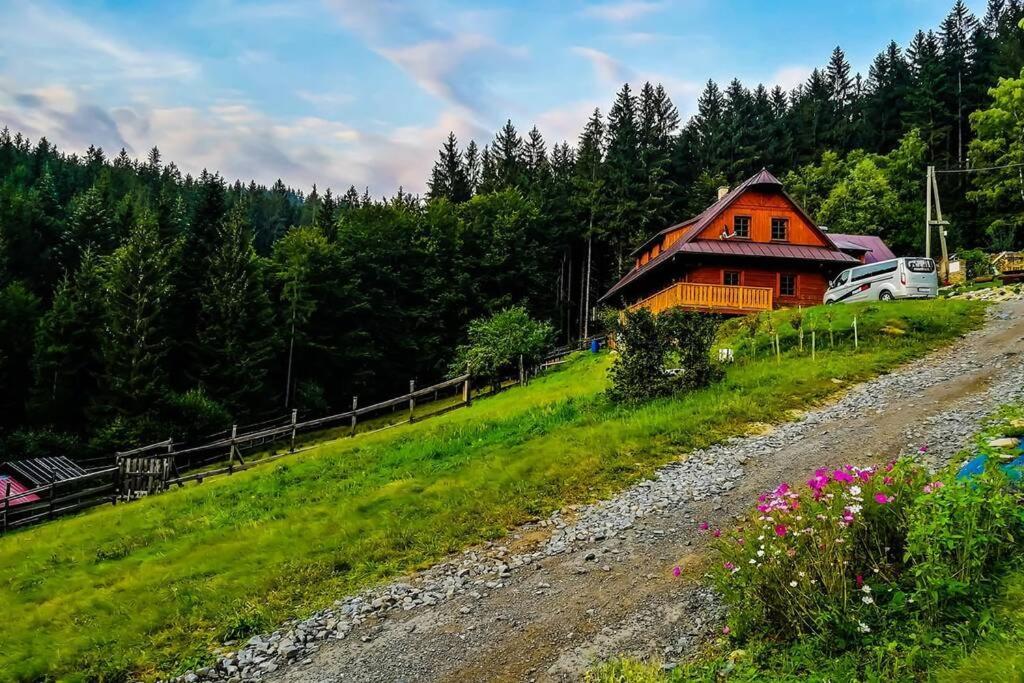 Vila Biofarma Na Luce Velké Karlovice Exteriér fotografie